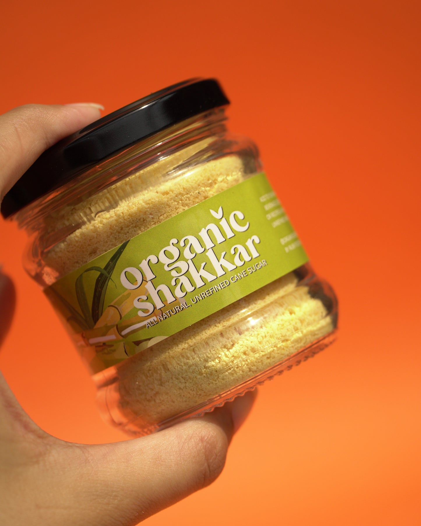 Organic Shakkar - Unrefined Cane Sugar