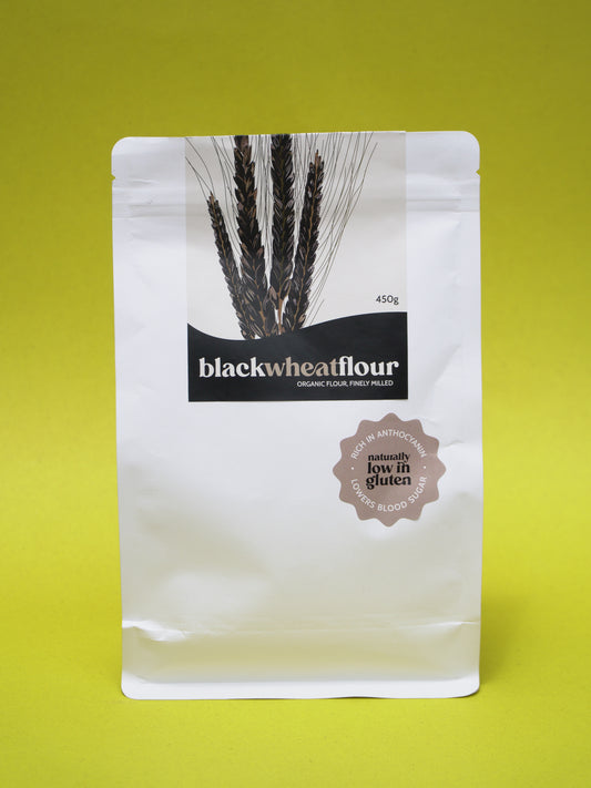 Black Wheat Flour