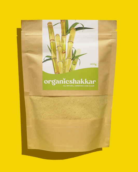 Organic Shakkar - Unrefined Cane Sugar
